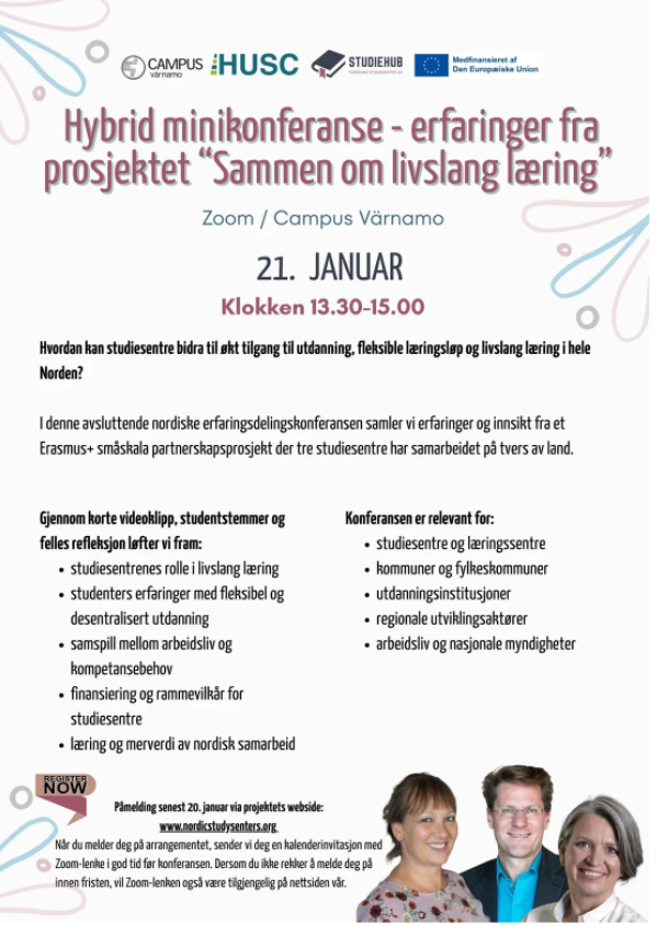 Delningskonferens 21 januari